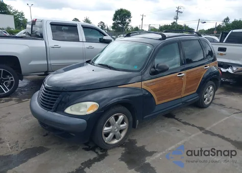 2002 Chrysler Pt Cruiser Limited from USA, damaged, VIN 3C8FY68B52T319362